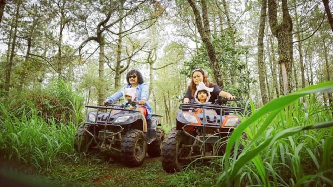 Lawu Forest Camp Sarangan Exterior foto